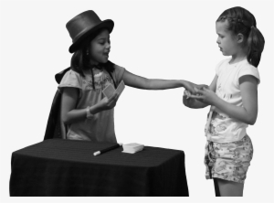 Summer Camp Integrated Play Groups - Monochrome