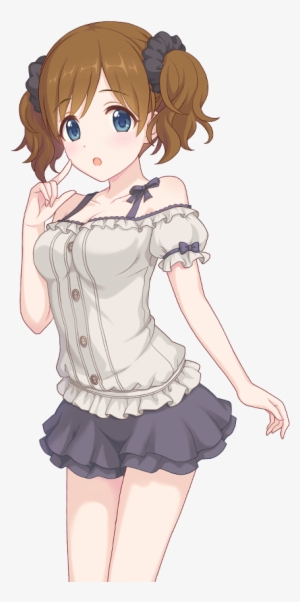 Pop Fiend Spear Kazemiya Akari Rare Gacha013 1 Surprised - Cartoon