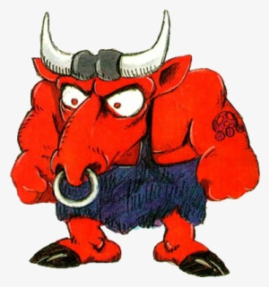 Brown Clipart Yak - Wario Land Funfun