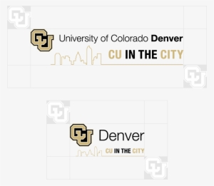 Minimum Logo Clear Space - University Of Colorado