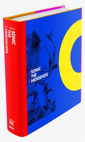 Sonic The Hedgehog 25 Anniversary Art Book - Sonic The Hedgehog Art Book 25th Anniversary