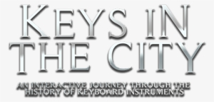 Keys In The City Logo - Piano Technicians Guild