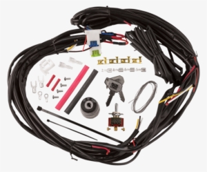 Cycle Visions Custom Chopper Wiring Harness - Cycle Visions Custom Chopper Wire Harness - 2120-0018