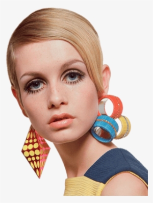 Twiggy Earrings - 60s Models