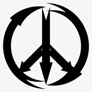 This Free Icons Png Design Of Arrows Peace Sign