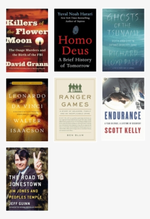 Top History Books - Killers Of The Flower Moon By David Grann