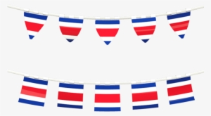 Costa Rica Flag Banner