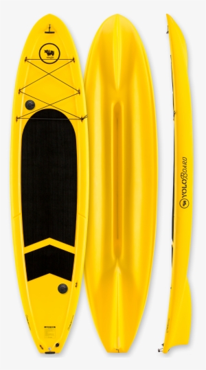 Yolo Yak Angler 11'10" Yellow - Yolo Angler Yak 11 10