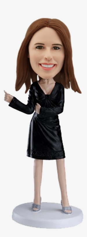 Personalized Bobblehead Dancing Girl - Girl Bobble Head