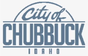 Chubbuck City Logo