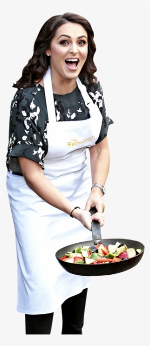 Grainne Stars In New Season Of The Restaurant - Marco Pierre White Courtyard Bar & Grill