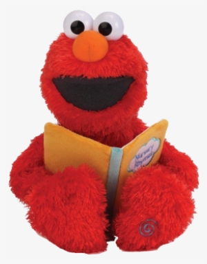 Sesame Street 4044044 12-inch Nursery Rhyme Elmo - Sesame Street Nursery Rhyme Elmo 15" Plush
