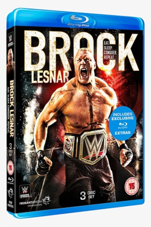 Wwe Brock Lesnar Eat Sleep Conquer Repeat Blu Ray