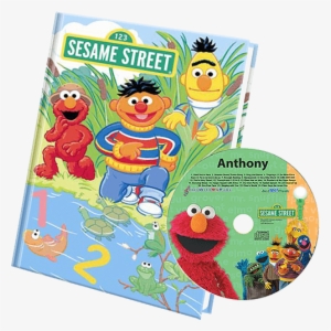 Sesame Street Personalized Book And Music - Sesame Street Lets Count Personalised Book
