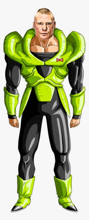 Then Someone Else Said "isn't Be More Like Broly" So - Android 16