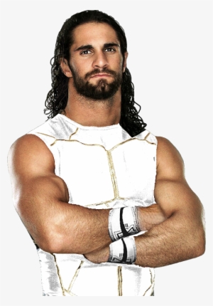 Photo - Seth Rollins White Attire Render
