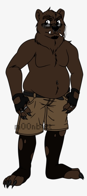 Buff Bear - Anthro Bear Buff Porn