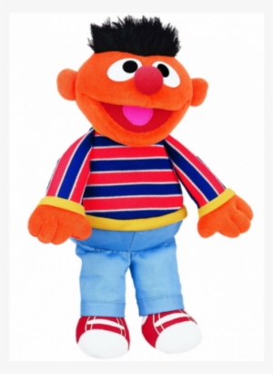 Sesame Street Soft Toy Ernie - Gund Sesame Street Ernie Plush Toy