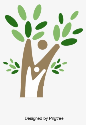 Family Tree, Family Clipart, Tree Clipart, Ecological - Clip Art