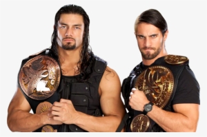 Roman Reigns & Seth Rollins <3 - Roman Reigns Tag Team Champion