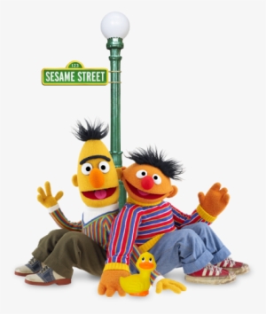 Bert & Ernie For Your Garmin Gps - Muppets Bert And Ernie