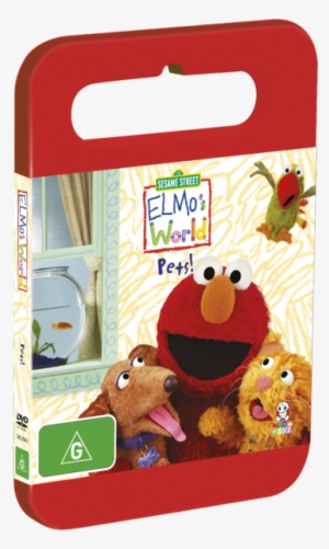 Elmos World-pets (region 1 Import Dvd)
