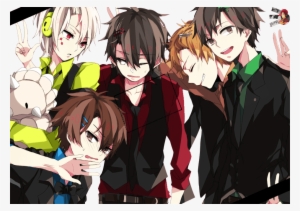 Random Stuff - Anime With Many Guys