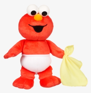 Baby Sesame Street Clipart - Sesame Street Baby Sniffles Elmo
