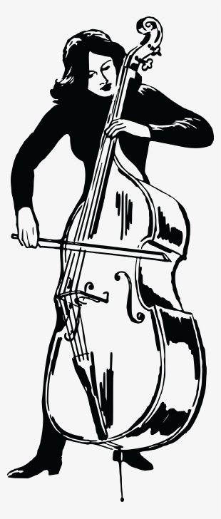 This Free Icons Png Design Of Double Bass
