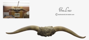 Bull Horns By Tinalouiseuk Bull Horns, Photoshop Brushes - Horn
