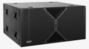 Las418 Double Bass Reflex Subwoofer - Next Pro Audio 418