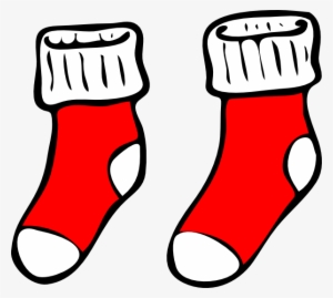 Free Sock Hop Clip Art - Socks Clipart Png