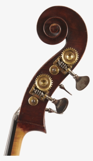 Fuber Double Bass Right Scroll - Double Bass