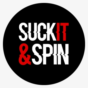 Suck It And Spin Logo - Pink Shirt Day Nz