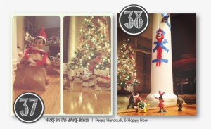 Elf On The Shelf Ideas - Christmas Ornament