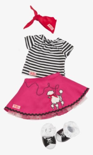//s3 Ca Central - Our Generation Retro Bop Til You Drop Doll's Outfit