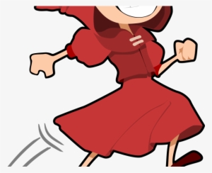 Hop Clipart Jumping - Little Red Riding Hood Png