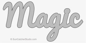 Magic Pattern - Template