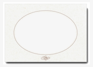 Natural, Oval Window, Scroll Design, Horizontal, Set - Dopravní Značky