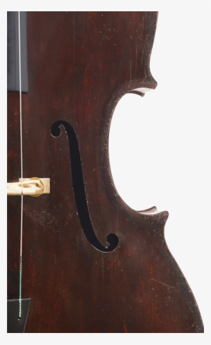 Fuber Double Bass F-hole Right - Double Bass