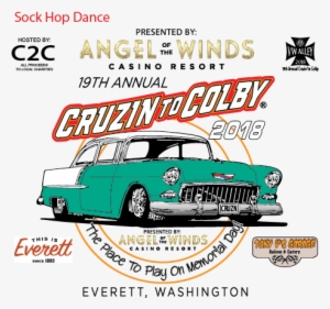 2018 Cruzin' To Colby Sock Hop Dance × - Sock Hop