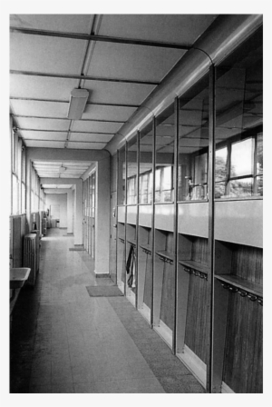 Jean Prouvé, École De Dieulouard - Monochrome