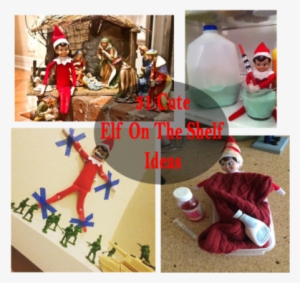 31 Of The Most Fun Elf On The Shelf Ideas - Craft