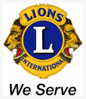 Lions Sock Hop - Lions Club We Serve Logo