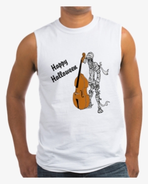 Halloween Double Bass Tank Top - Life Sucks Throw Blanket