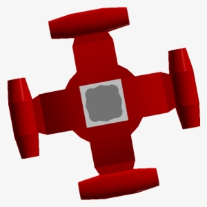 Fidget Spinner 1 - Cross