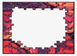 Frame Puzzle Png