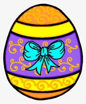 Easter Egg Clip Art Images Clipart Image - Cartoon Pic Of Single Easter Egg