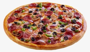 Supremo - California-style Pizza