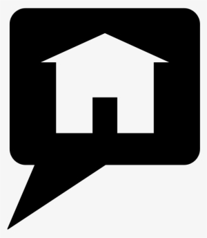 Clipart - House - House Icon Black